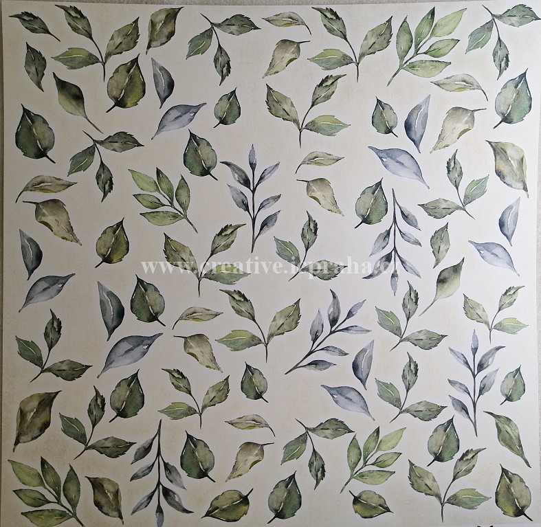 ScrapAndMe Listy 8 (AFTSky) 30.5x30.5cm 250g/m2